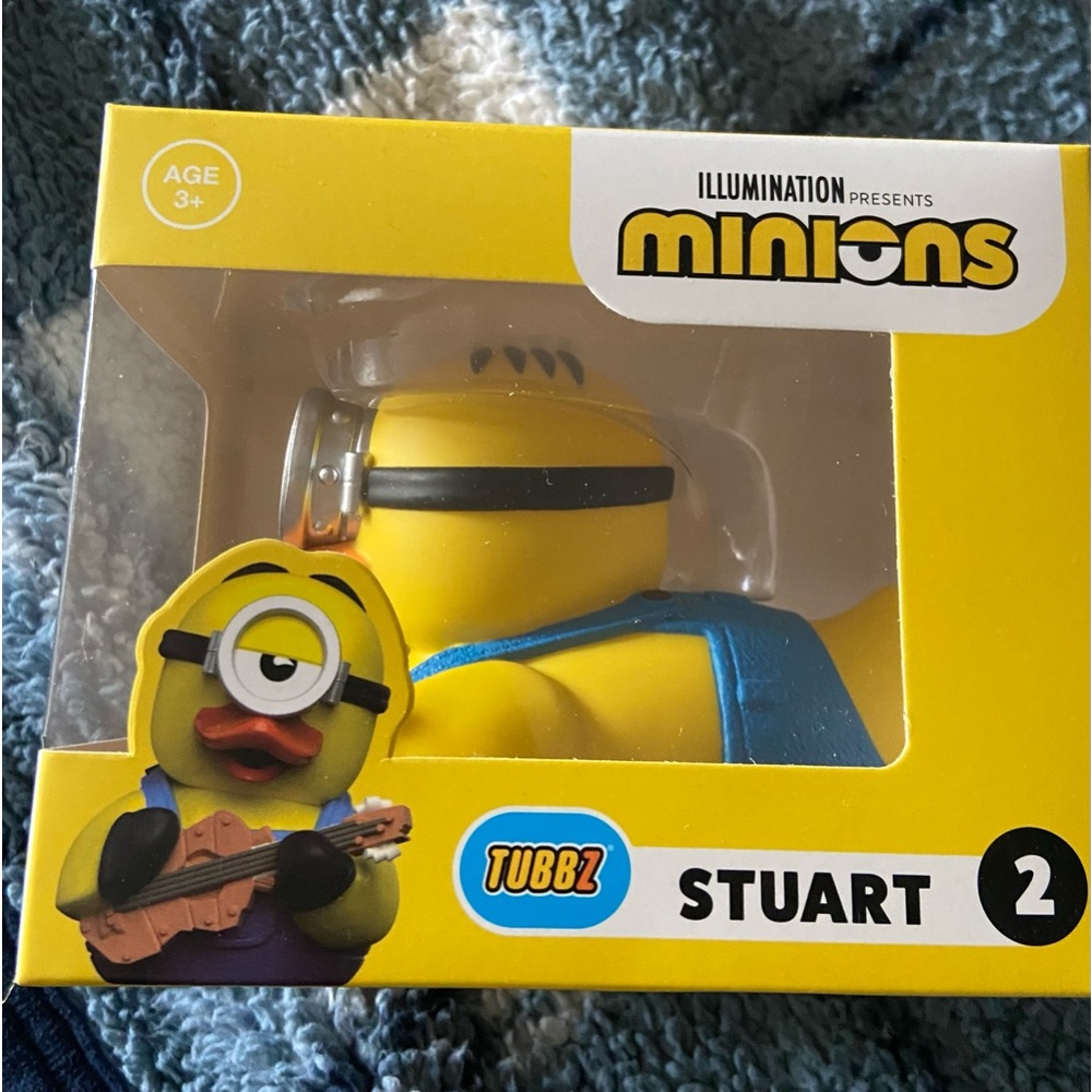 Tubbz collectable Minion rubber duck